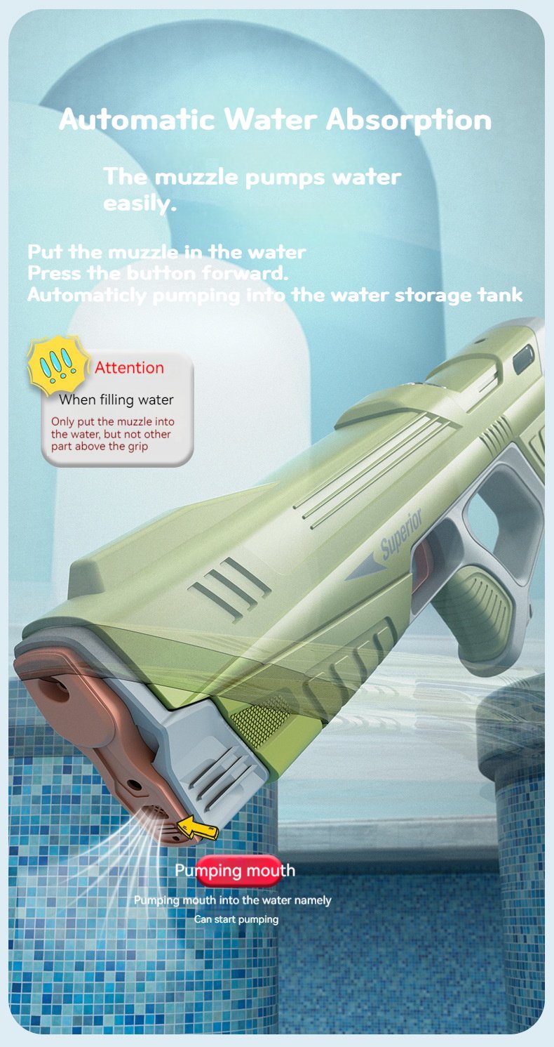 Superior Electric Water Gun