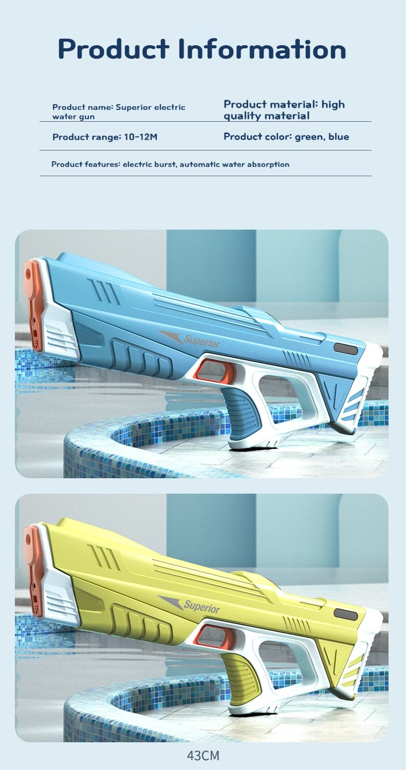 Superior Electric Water Gun